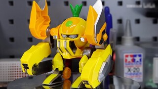 My youth is back! Pineapple Wars, repainted and back!