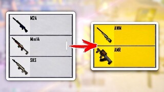 How to turn Any Gun into AWM & Groza | PUBG Mobile (Tips & Tricks)