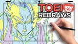 Toei Animators Redraw Dragon Ball Super: Superhero