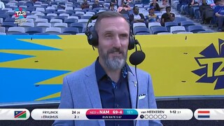 NAM vs NED 5th Match, First Round Group A Match Replay from ICC Mens T20 World Cup 2022