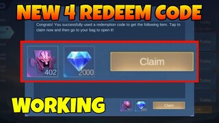 ML REDEMPTION CODES MARCH 2022 - REDEEM CODE IN MOBILE LEGENDS