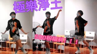 【翻跳】男生宅舞翻跳 极乐净土