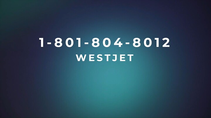 Número de Teléfono de Atención al Cliente de !~! WestJet® !!-> Guía Completa Paso a Paso 2026