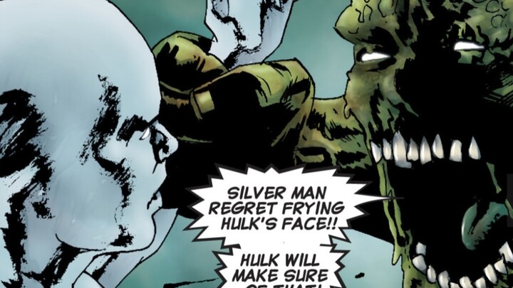 To enjoy Silver Spider-Man, just peel back this candy wrapper—beneath lies tender, succulent meat! T