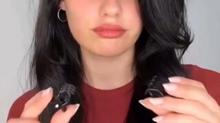 When you want to try a short haircut, give this a shot first.