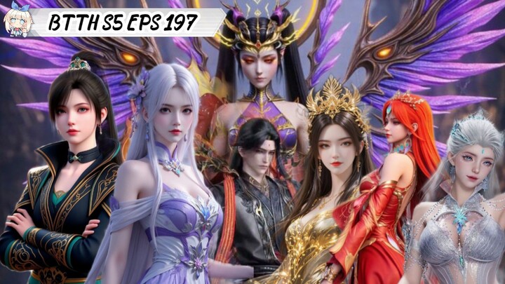 Battle Through The Heavens Season 5 Episode 197