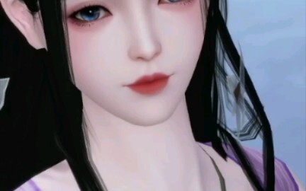 【一梦江湖成女捏脸】桃昧（置顶无偿数据）