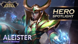 Aleister - Hero Spotlight Garena AOV (Arena Of Valor)