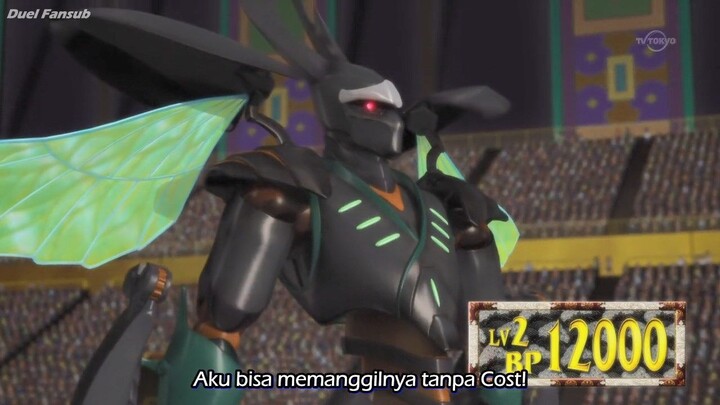 [Duel Fansub] Battle Spirits Burning Soul 13 Sub Indo