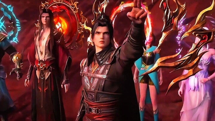 Naga Void Kuno vs Poenix Kuno🔥 Xiao Yan Merebutkan Buah Asal Naga Poniex
