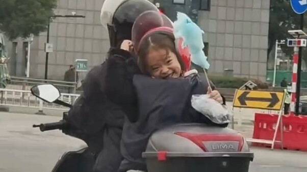 “Her smile turns this barren land into a field of blooming flowers.”