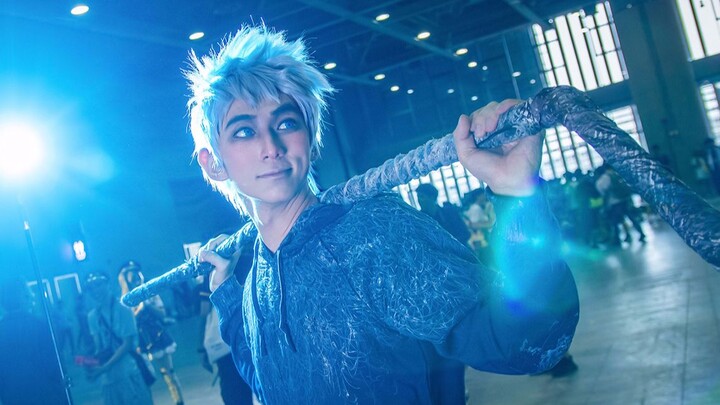 [Memindahkan cosplay] Jack Frost_Jack Frost di CICF 2018 41 detik