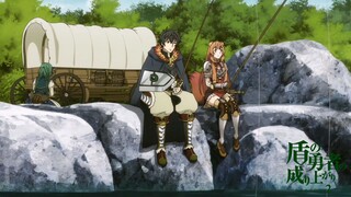 Naofumi Iwatani/Raphtalia Fishing Together Moments (Tate No Yuusha Season 2) (English Dub)