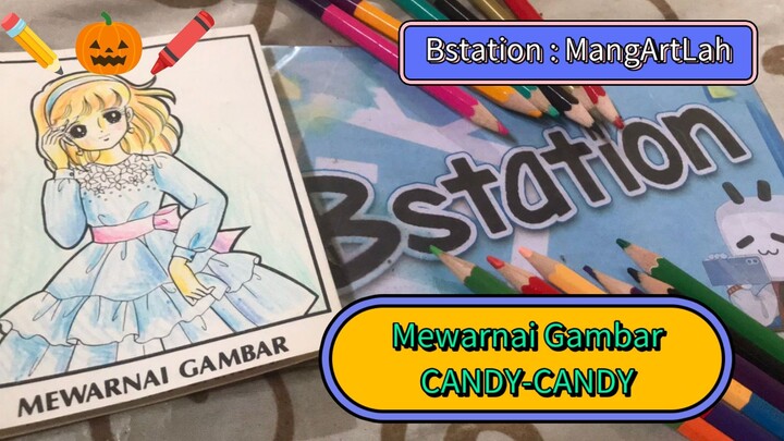 Mewarnai Candy-Candy