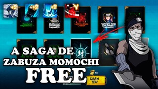 500 SELAMENTOS E UM SONHO | EM BUSCA DE ZABUZA MOMOCHI BT - NARUTO ONLINE