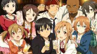 [MAD]Kumpulan Serial Anime Populer (2018) - BGM: Carry On