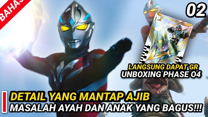 CERITA MAKIN MATANG DAN SHU BERKHIANAT? | BAHAS EPISOD 2 ULTRAMAN ARC!!!