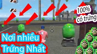 [ Tấu Hài Free Fire ] Địa Điểm Có Nhiều Trứng Phục Sinh Nhất Trong Sự Kiện Của Free Fire