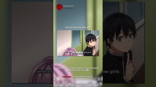 Joro breaks the 4th wall 😆 #anime #animememes #animeedits #shorts