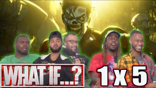 What if...?1 x 5 "What If...Zombies!? Reaction/Review