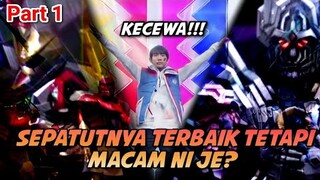 KIKAI SENTAI ZENKAIGER !!!MACAM NI JE😭?‼️ BAHAS DAN BERIKAN PENDAPAT EP 48[PART 1]