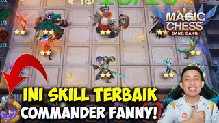 SKILL TERBAIK COMMANDER BARU FANNY TERNYATA YANG INI! | Magic Chess Indonesia