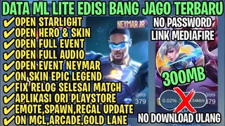 Data ML Lite Full Event 300Mb Terbaru Patch Joy | ML Lite | Cara Mengatasi Lag & Patah Patah