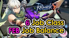 [ROX] 6 Job Class That Will Be Adjusted For The Upcoming February Job Balance | KingSpade