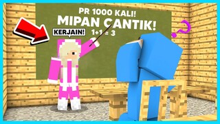 MIPAN & ZUZUZU Membuat Sekolah Paling Bagus Di Minecraft! SIAPA MAU DAFRTAR - Minecraft Survival #15