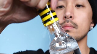 喝瓶装蜂蜜水🍯