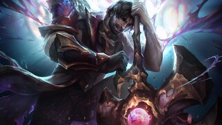 The original painting of the legendary Jayce in the Battle of the Two Cities is exposed! A down-and-