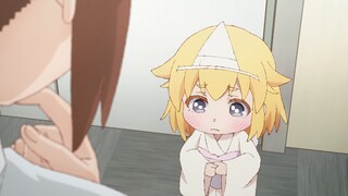 [MAD]Cute ghost girl in <Miss Shachiku and the Little Baby Ghost>