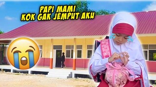 PRANK GAK JEMPUT ALUNA SEKOLAH‼️😅 DIA SEDIH KASIAN BANGET‼️