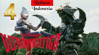 ULTRAMAN TIGA Episode 4 "Se-la-mat Ting-gal Bumi" (BAHASA INDONESIA)