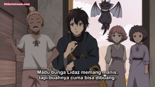Eps_7 Mulung di isekai bersama kuda dewa dan elf [Sozai Saishuka no Isekai Ryokouki]