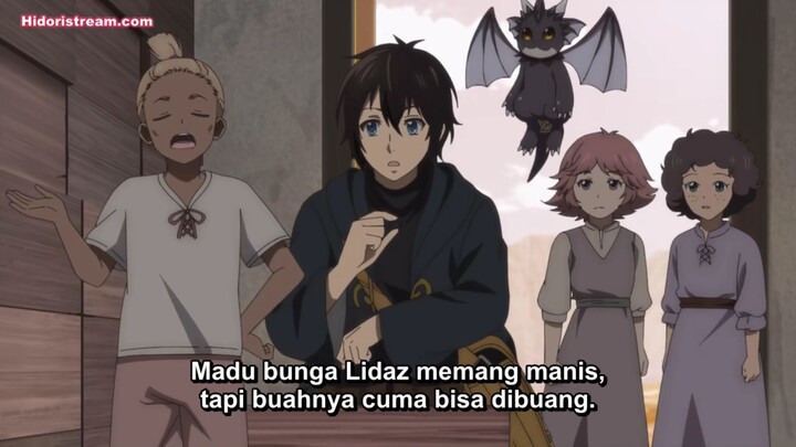 Eps_7 Mulung di isekai bersama kuda dewa dan elf [Sozai Saishuka no Isekai Ryokouki]