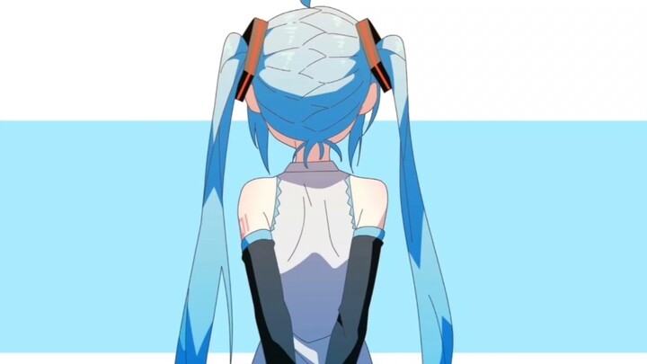 Miku-chan yang lucu!
