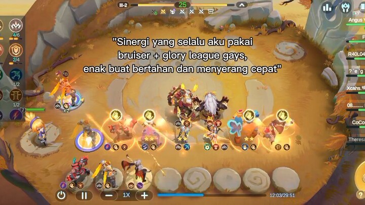 sinergi menyerang dan bertahan #MCGG #BstationCreator