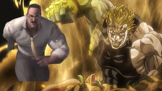 Armstrong giúp đỡ Jotaro vào thời điểm quan trọng