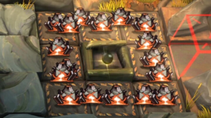 Who is the true master of this 3x3 grid?