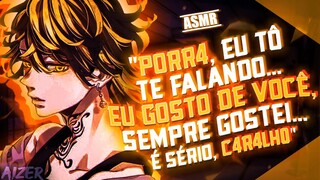 |ASMR| - MELHOR AMIGO COM CIUMES SE DECLARANDO E TE PEGANDO PELA CINTURA E... [Te beija] [Roleplay]