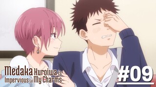 Kuroiwa Medaka ni Watashi no Kawaii ga Tsuujinai - Tập 09 (Vietsub)【Toàn Senpaiアニメ】