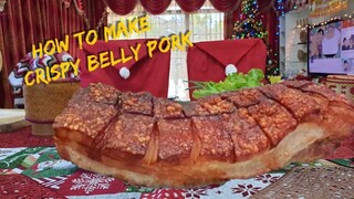 วิธีอบหมูสามชั้นกรอบๆไม่ง้อร้านดัง  How to Make Crispy Belly Pork