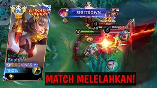 Top Global Beatrix Cape Gendongnya! Mvp Sendiri!