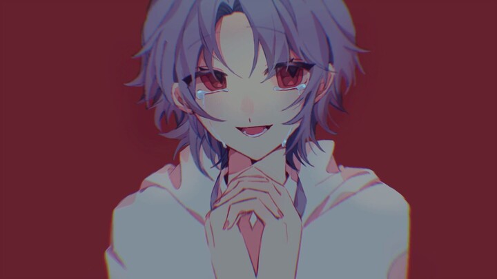 [Small green and small blue] heart voice onomatopoeia