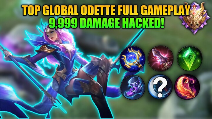 9,999 Damage! Odette's Ultimate is Overpowered! | Top Global Odette Gameplay | Mage Zeno