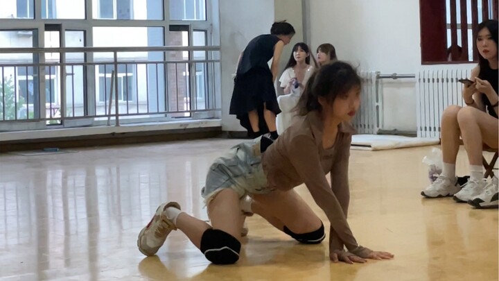模特社走秀邀请我去solo表演