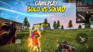 HIGHLIGHT GAMEPLAY SOLO VS SQUAD 😱