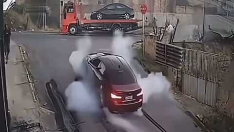 BMW AURA 🥶🥶💀 CCTV CAMERA VIDEO