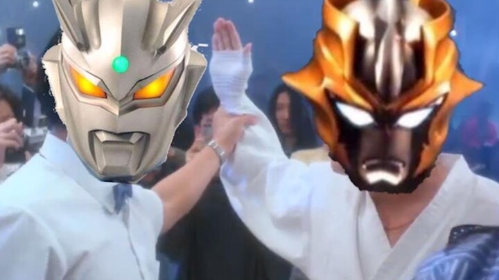 Zero: Don’t you take me, Ultimate Shining Zero, seriously?